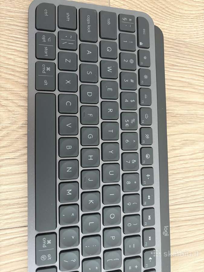 Logitech Mx Keys S belaidė klaviatūra– puiki buklė - nuotraukos Nr. 2