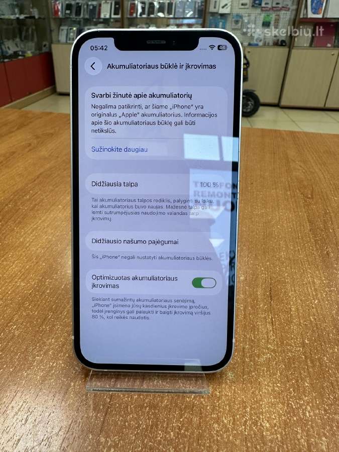Apple iPhone 12 128gb (naudotas) - nuotraukos Nr. 2