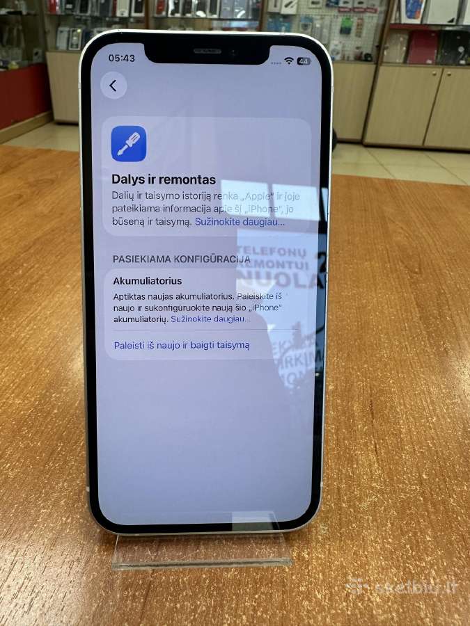 Apple iPhone 12 128gb (naudotas) - nuotraukos Nr. 3