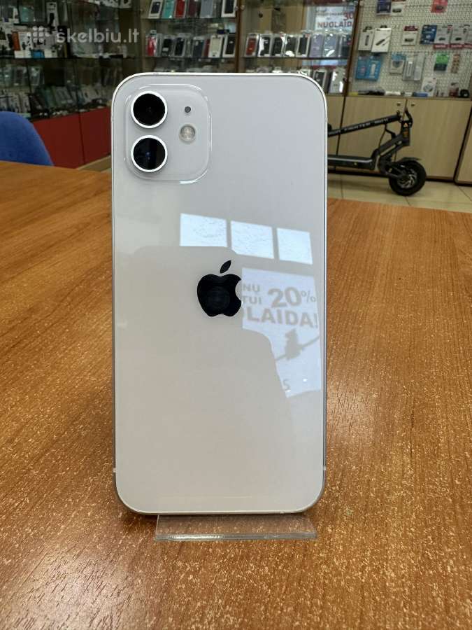 Apple iPhone 12 128gb (naudotas) - nuotraukos Nr. 4
