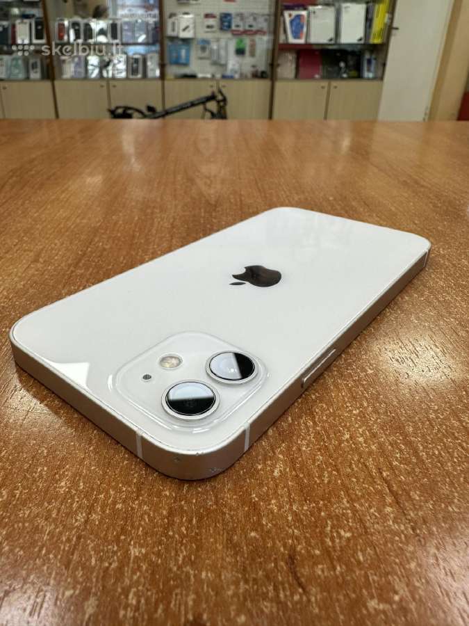 Apple iPhone 12 128gb (naudotas) - nuotraukos Nr. 9