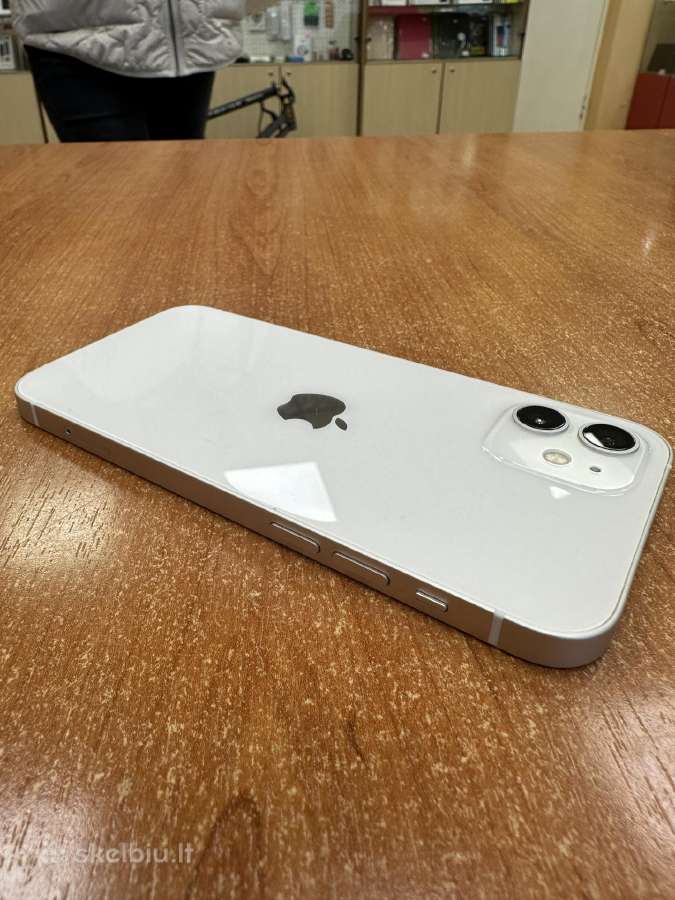 Apple iPhone 12 128gb (naudotas) - nuotraukos Nr. 10