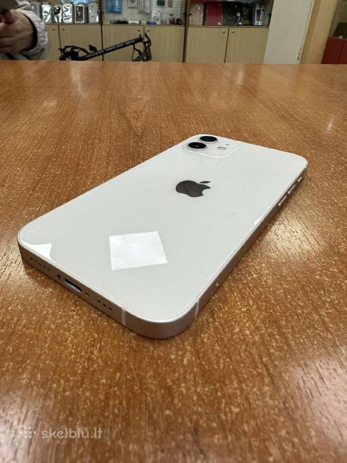 Apple iPhone 12 128gb (naudotas) - nuotraukos Nr. 11