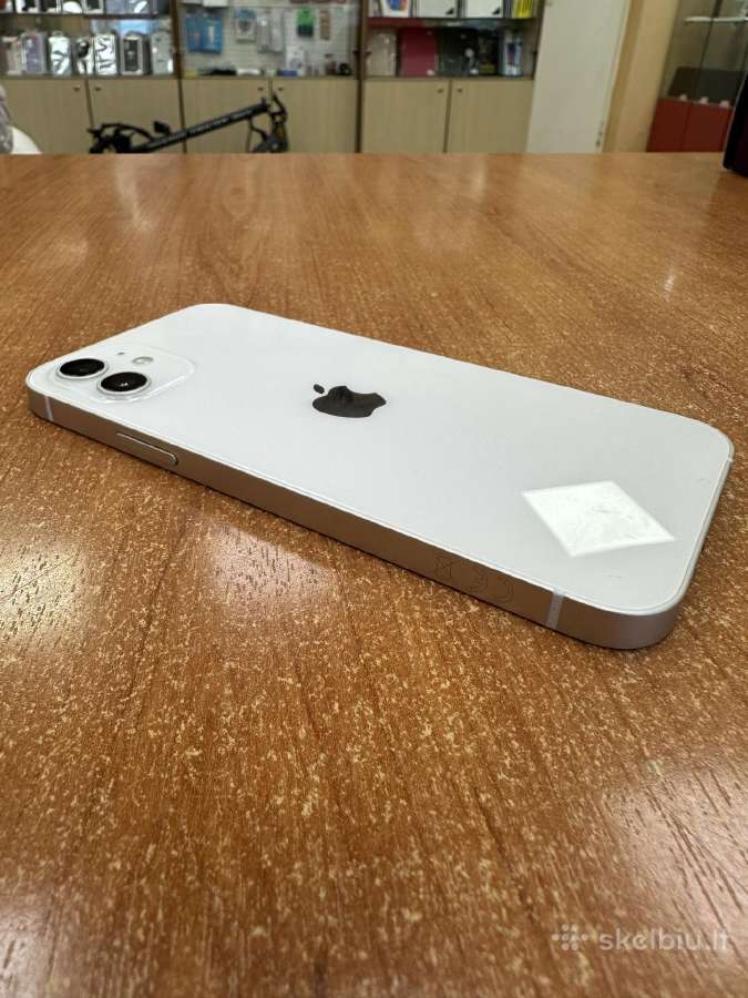 Apple iPhone 12 128gb (naudotas) - nuotraukos Nr. 12