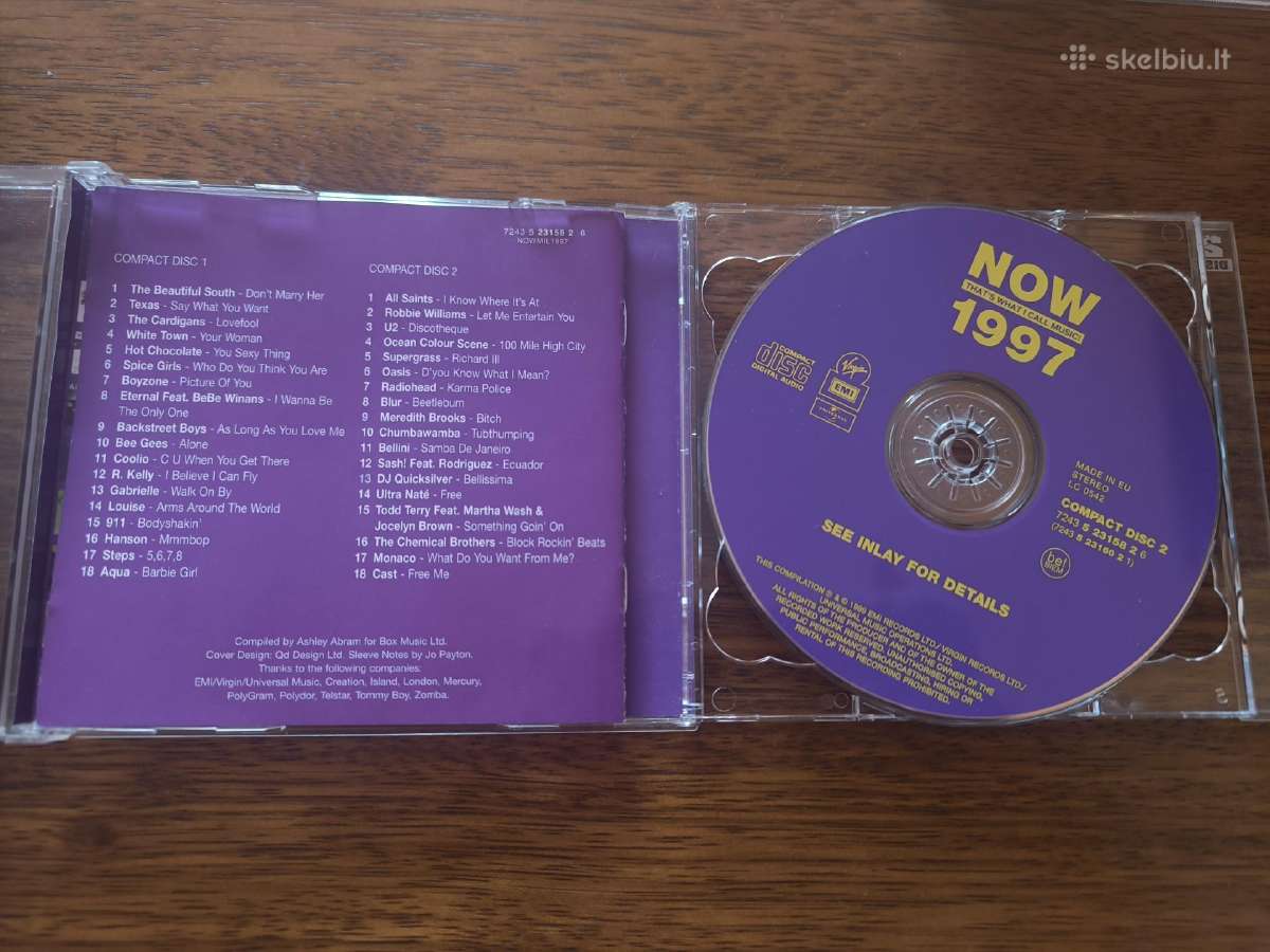 Du CD Now That's What I Call Music! - nuotraukos Nr. 4