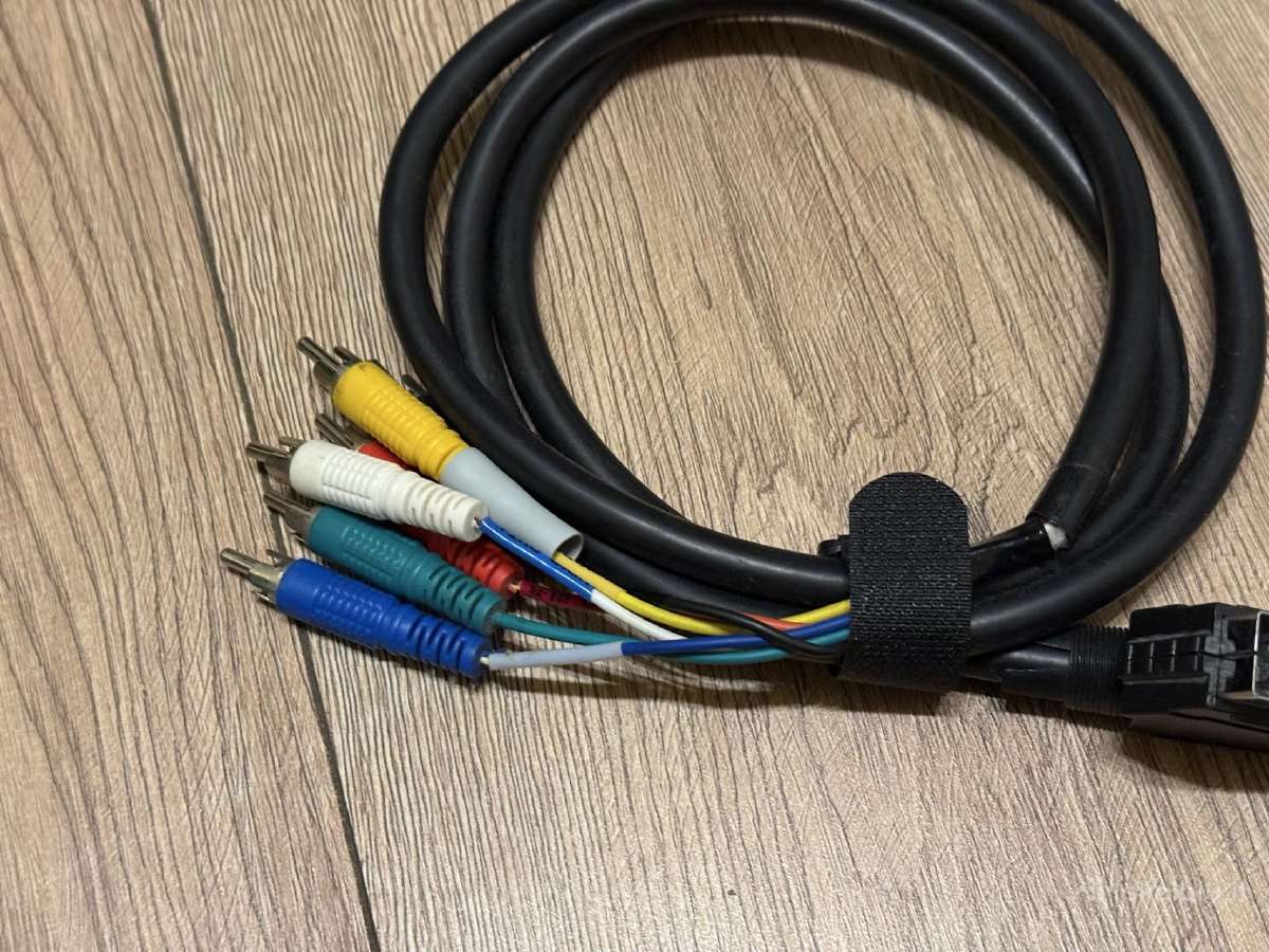 Kabelis Scart - 6xrca kištukai 1.5m - nuotraukos Nr. 3