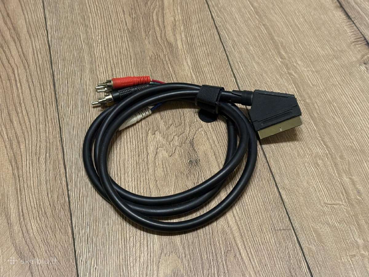 Kabelis Scart - 6xrca kištukai 1.5m - nuotraukos Nr. 5