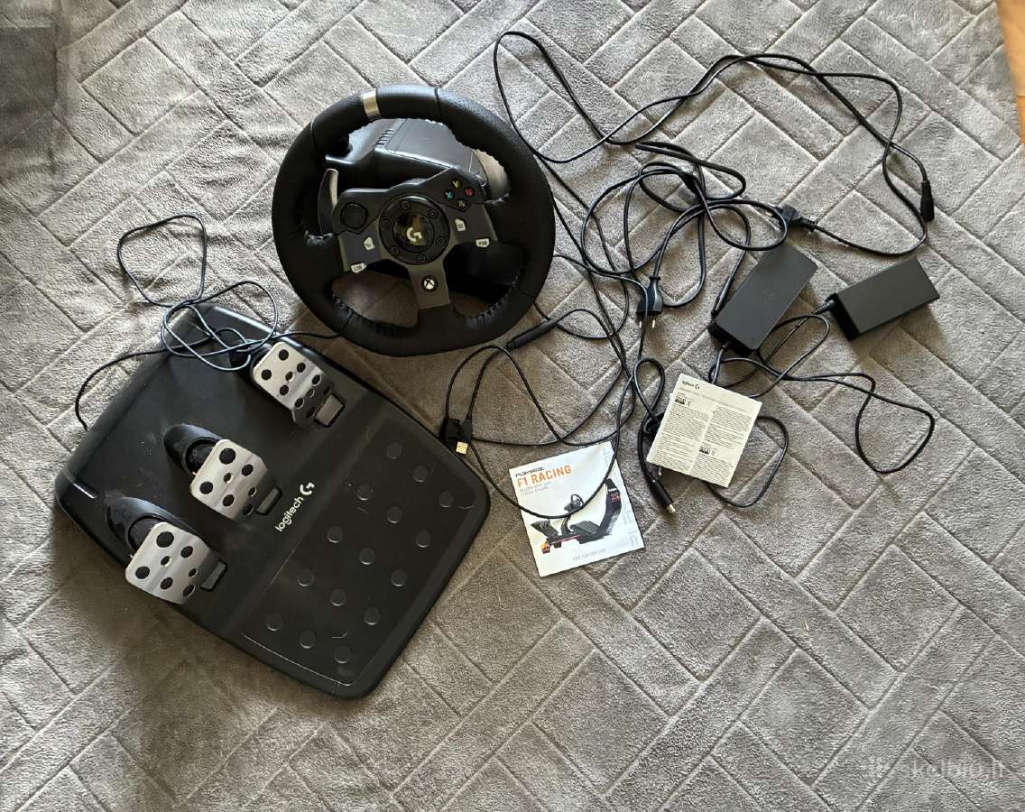 Parduodamas Xbox Vairas – Geros Būklės - nuotraukos Nr. 6