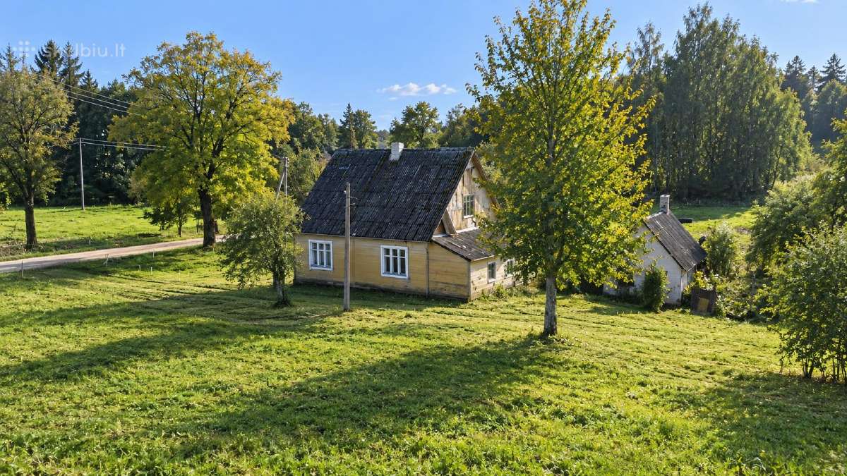 Parduodama sodyba su žemės ūkio paskirties žeme - nuotraukos Nr. 3