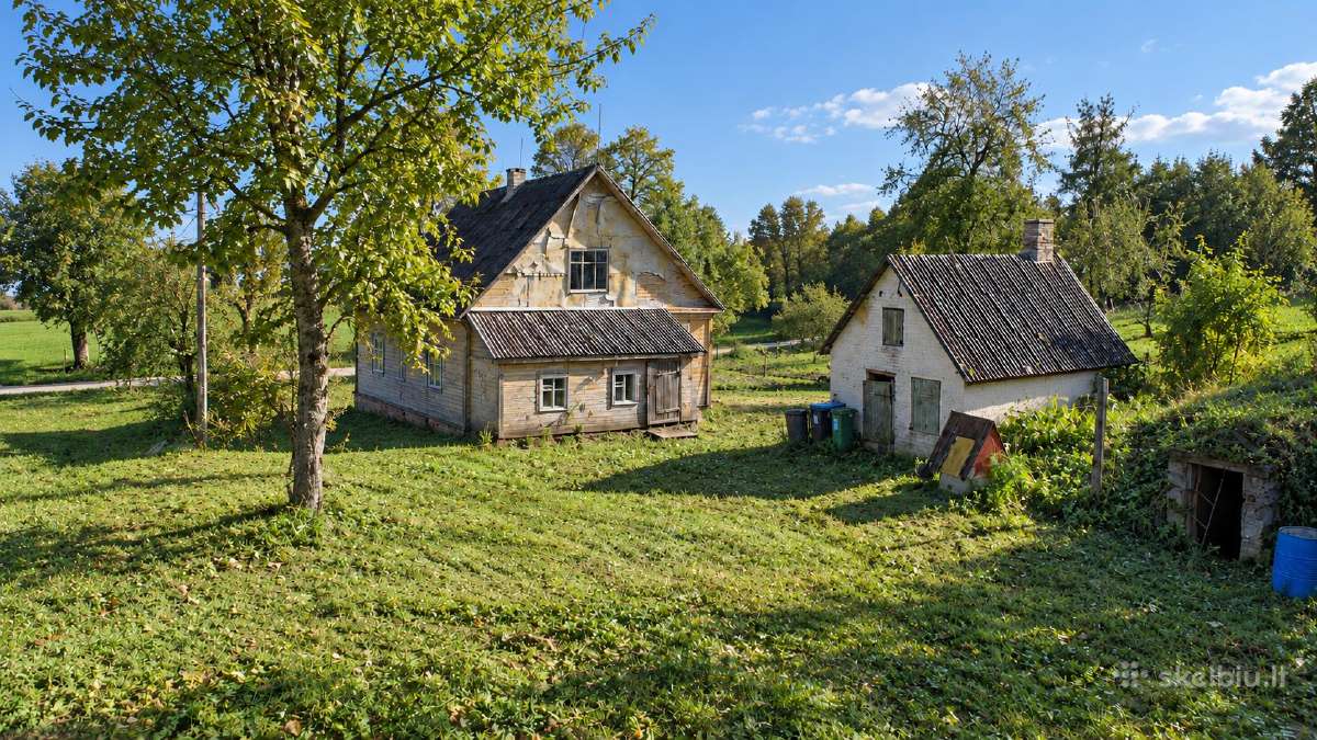 Parduodama sodyba su žemės ūkio paskirties žeme - nuotraukos Nr. 2
