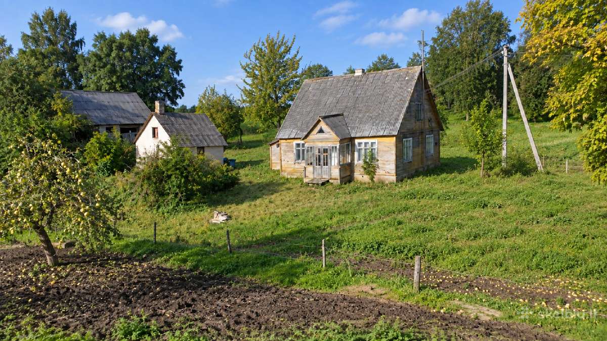 Parduodama sodyba su žemės ūkio paskirties žeme - nuotraukos Nr. 4