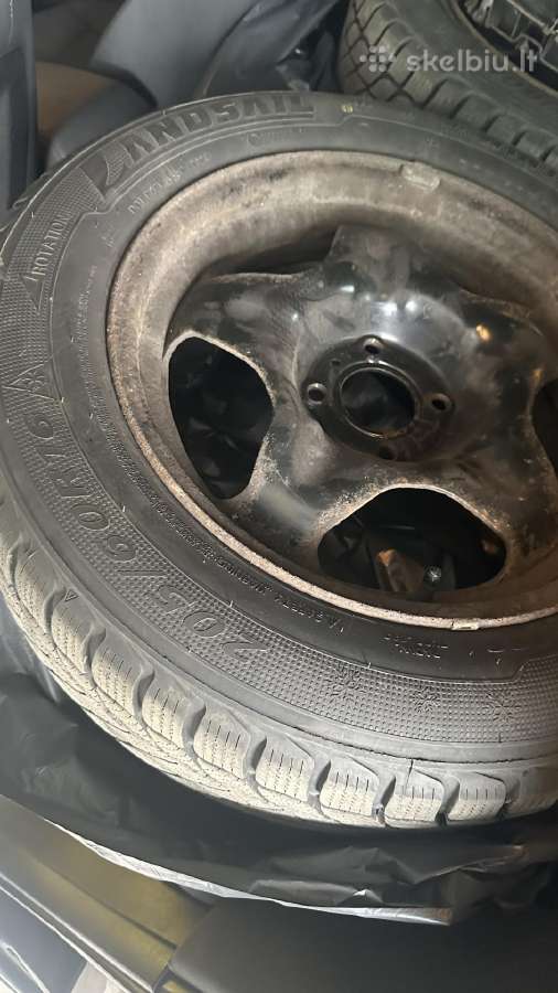 Žieminės Padangos 205/60 R16 - nuotraukos Nr. 2