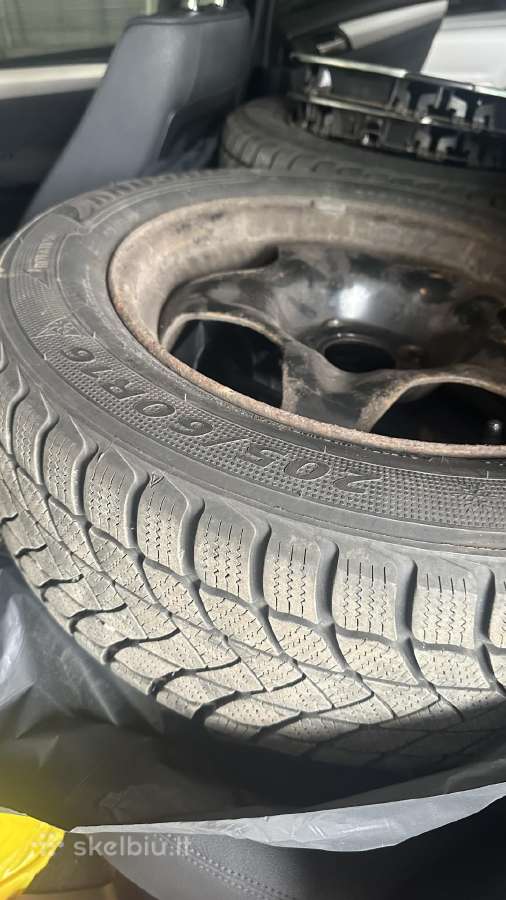 Žieminės Padangos 205/60 R16 - nuotraukos Nr. 3