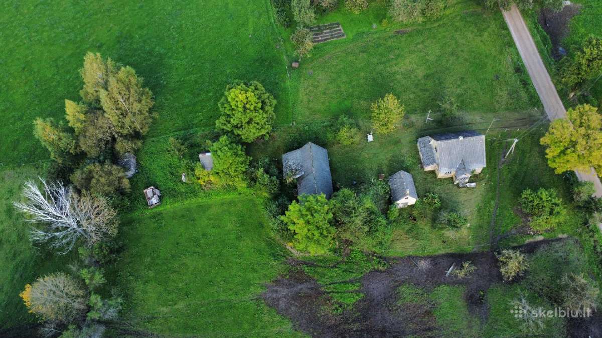 Parduodama sodyba su žemės ūkio paskirties žeme - nuotraukos Nr. 6