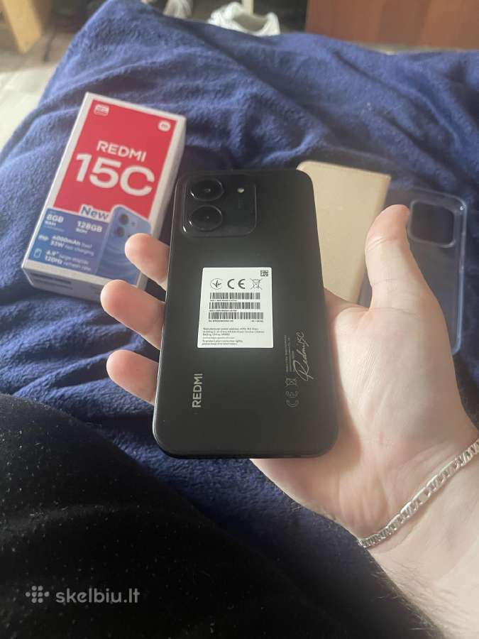 Parduodamas redmi 15c - nuotraukos Nr. 2