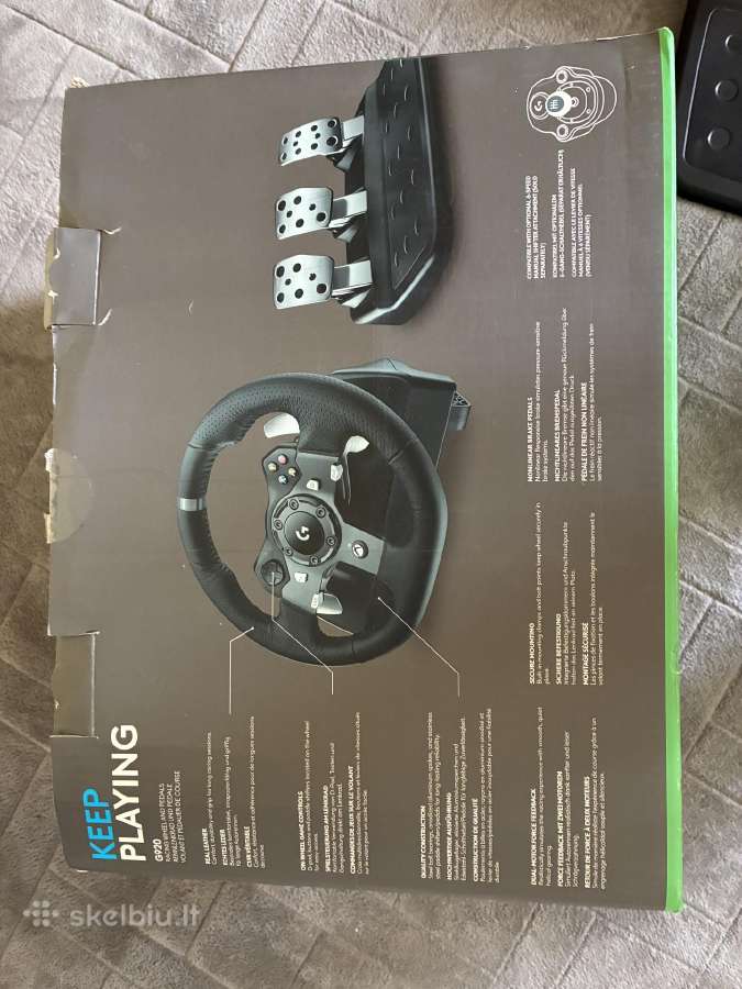 Parduodamas Xbox Vairas – Geros Būklės - nuotraukos Nr. 8