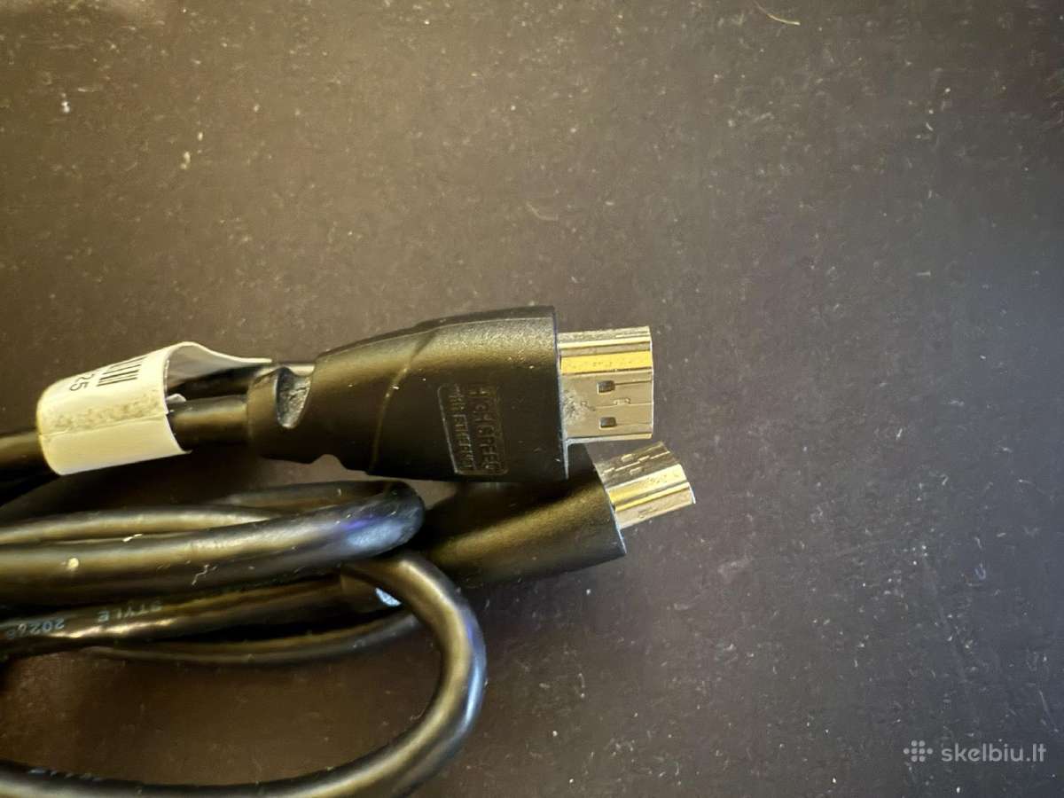 Hdmi-hdmi kabelis 1.5m - nuotraukos Nr. 4
