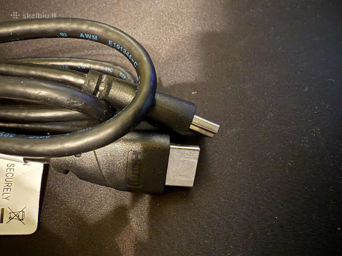 Hdmi-hdmi kabelis 1.5m - nuotraukos Nr. 5