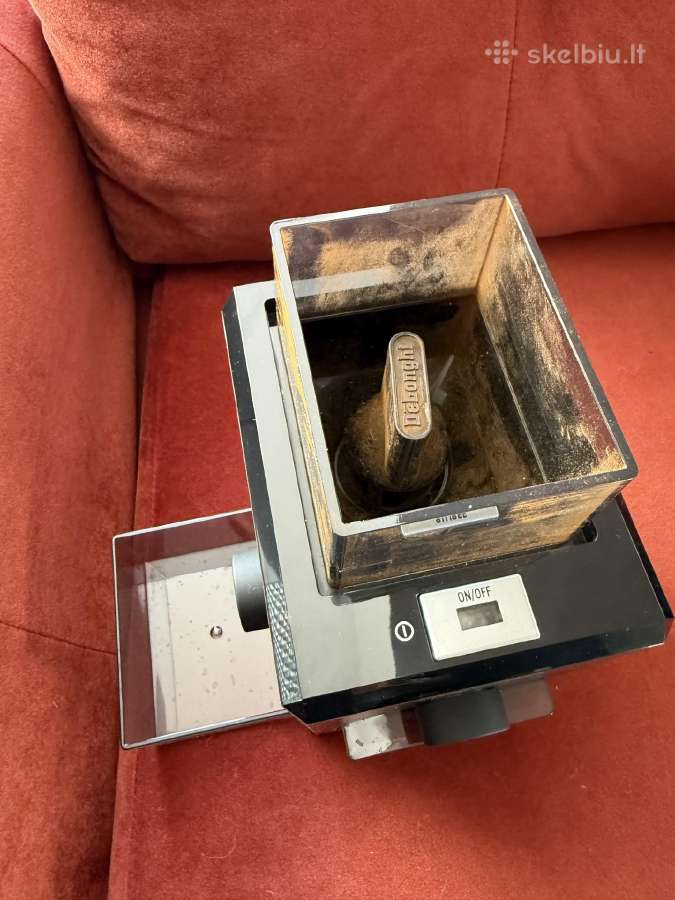 1 k. naudota kavamalė Delonghi Kg79 - nuotraukos Nr. 3