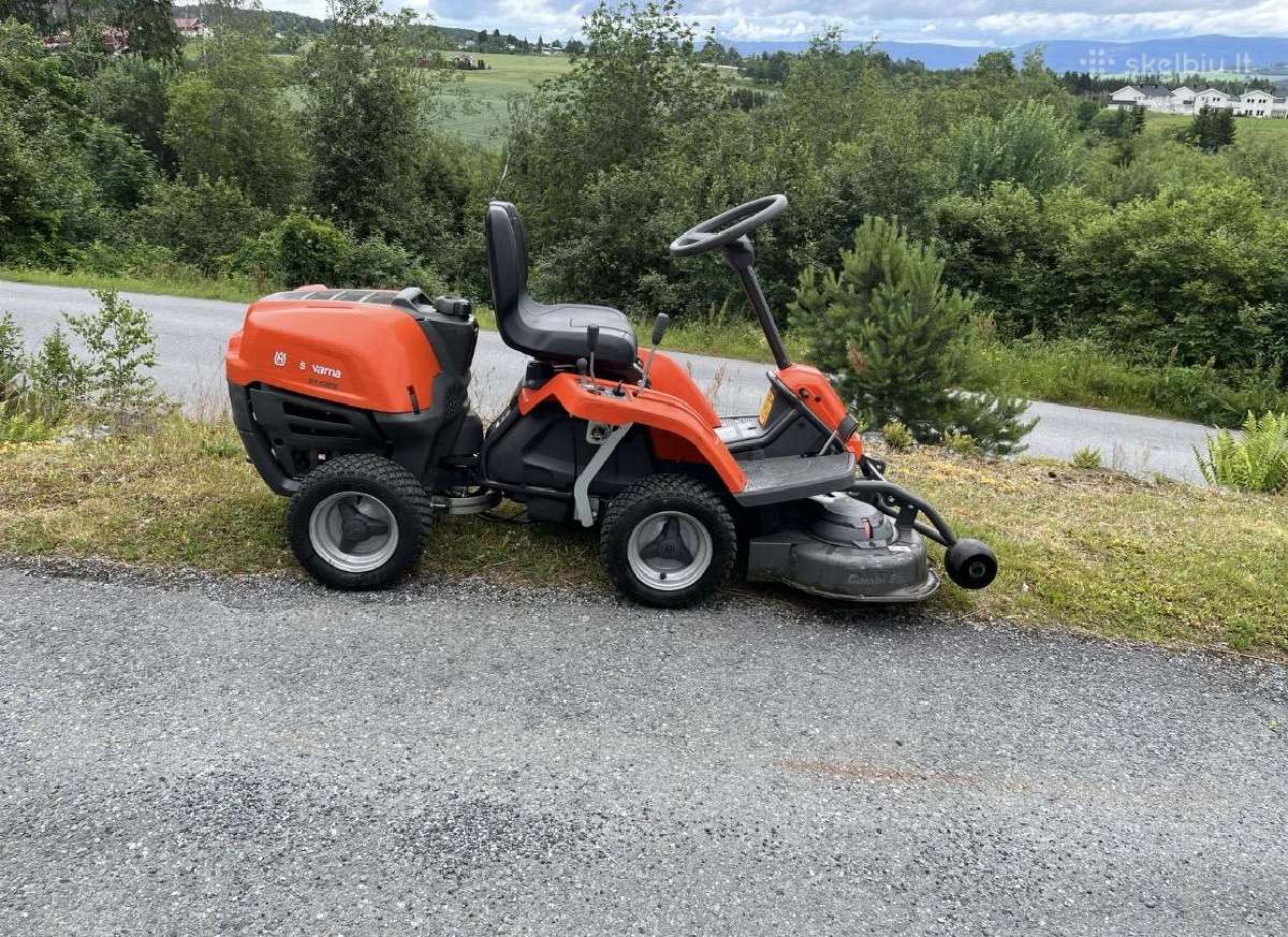 Traktoriukas Husqvarna R112c5 - nuotraukos Nr. 2
