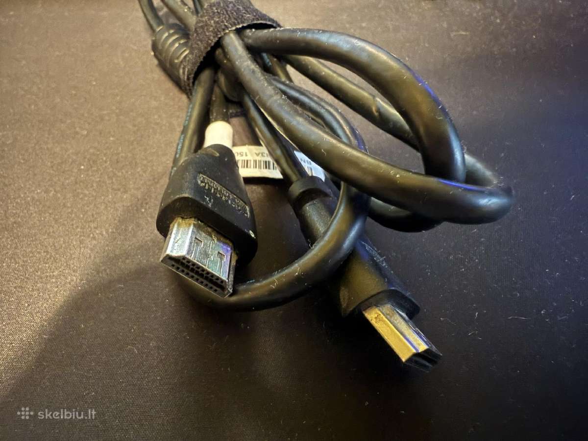 Hdmi-hdmi kabelis 1.5m - nuotraukos Nr. 4