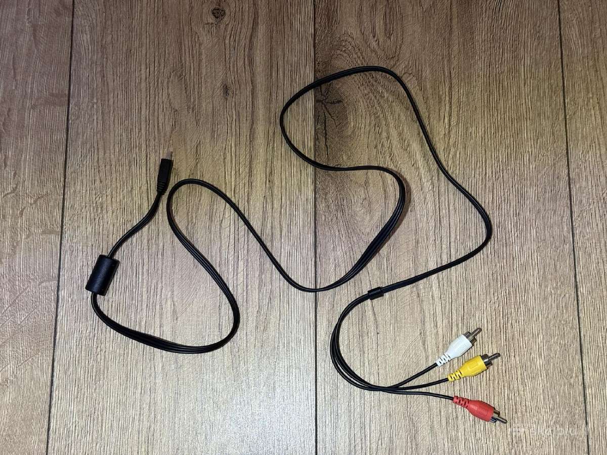 Canon Mini Usb To 3 Rca AV Audio Video Cable - nuotraukos Nr. 4