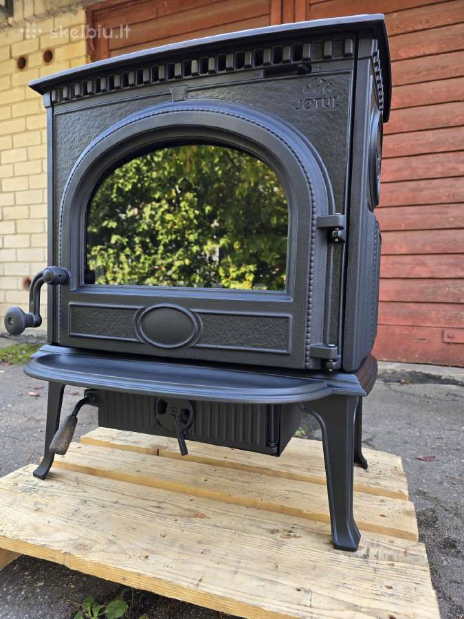 Ketinė krosnelė Jotul - nuotraukos Nr. 2