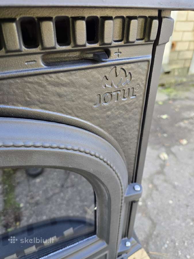 Ketinė krosnelė Jotul - nuotraukos Nr. 7