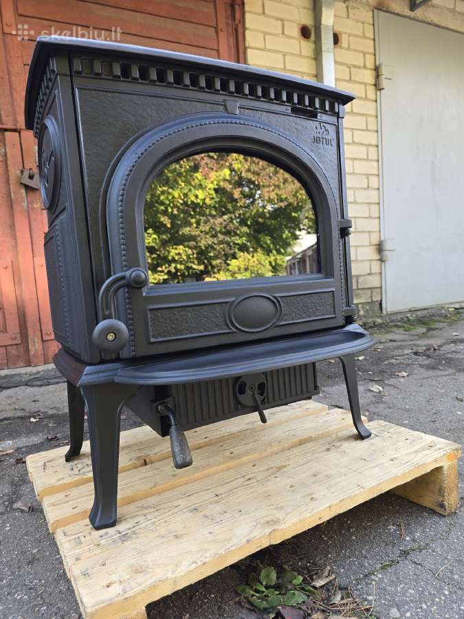 Ketinė krosnelė Jotul - nuotraukos Nr. 11