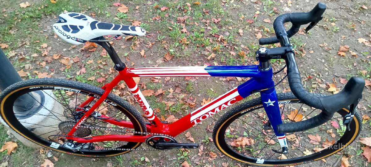 Tomac CX/gravel carbon 52 cm dydžio - nuotraukos Nr. 2