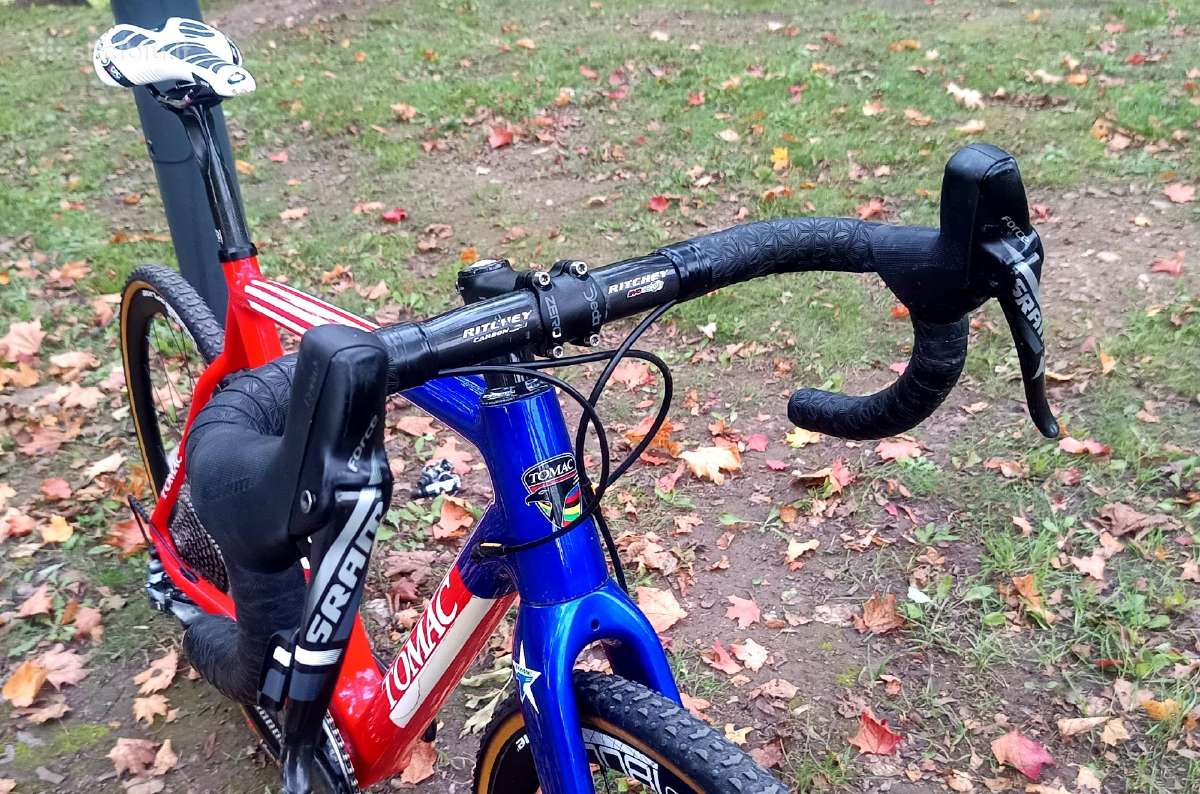 Tomac CX/gravel carbon 52 cm dydžio - nuotraukos Nr. 4