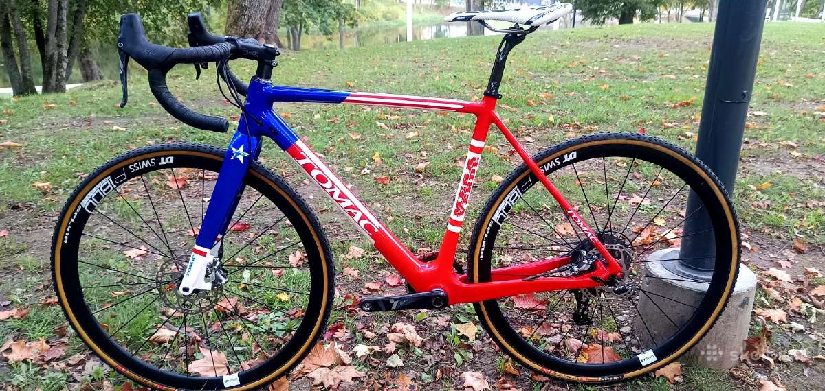 Tomac CX/gravel carbon 52 cm dydžio - nuotraukos Nr. 5