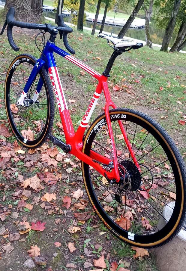 Tomac CX/gravel carbon 52 cm dydžio - nuotraukos Nr. 6