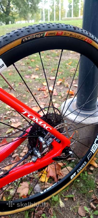 Tomac CX/gravel carbon 52 cm dydžio - nuotraukos Nr. 8
