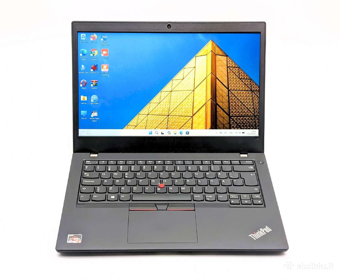 Thinkpad L14 Ryzen 5/16gb/256gb Darbui - nuotraukos Nr. 3