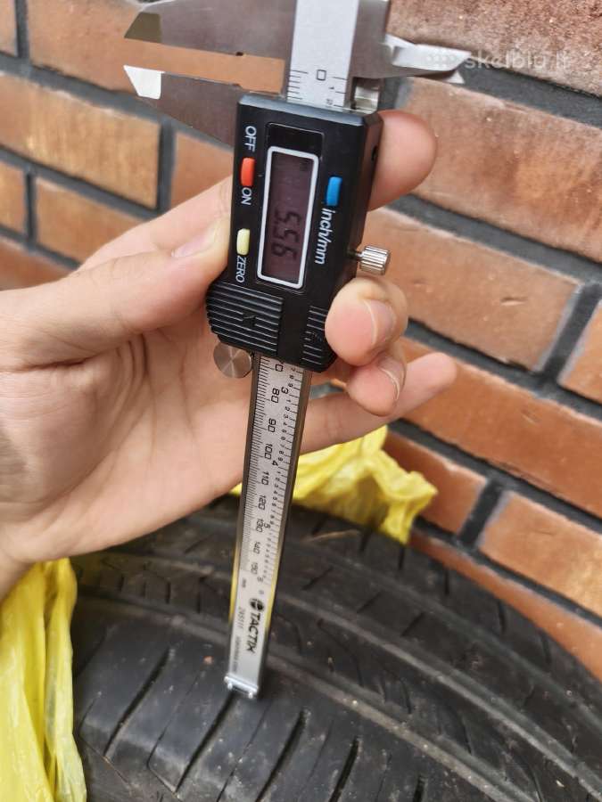 Vasarinės padangos Hankook R16 - nuotraukos Nr. 2