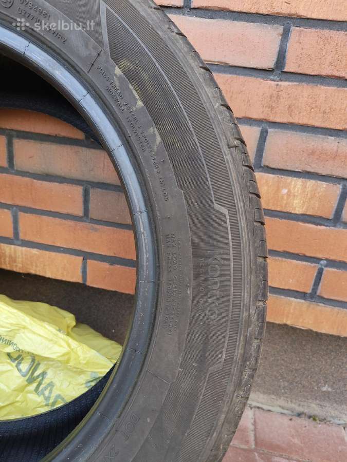 Vasarinės padangos Hankook R16 - nuotraukos Nr. 5