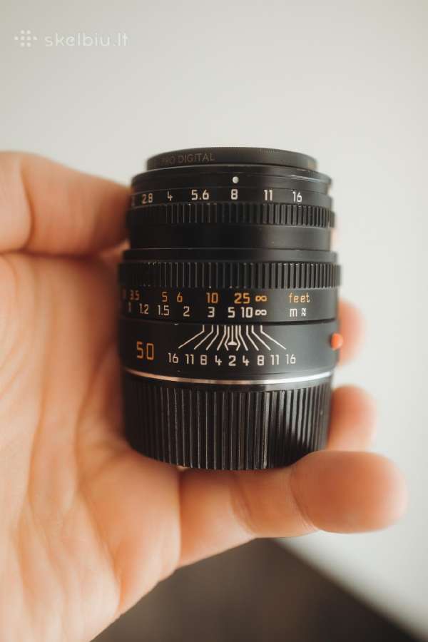 Leica Summicron-m 50/2 V5 [11826] - nuotraukos Nr. 2