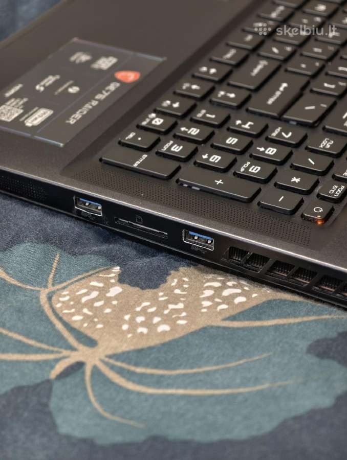Msi Raider Ge76 – Rtx 3080 - nuotraukos Nr. 5