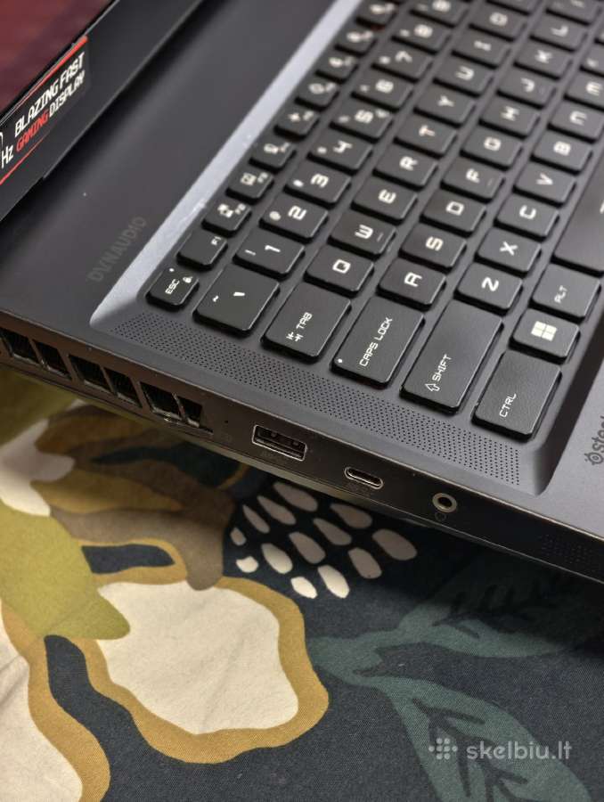 Msi Raider Ge76 – Rtx 3080 - nuotraukos Nr. 6