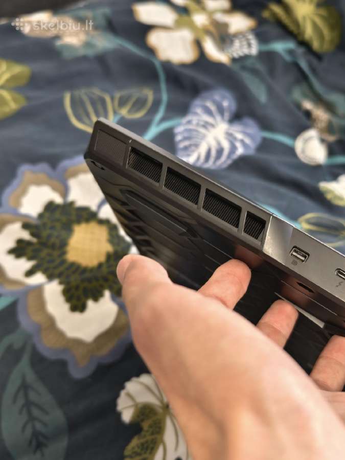Msi Raider Ge76 – Rtx 3080 - nuotraukos Nr. 10
