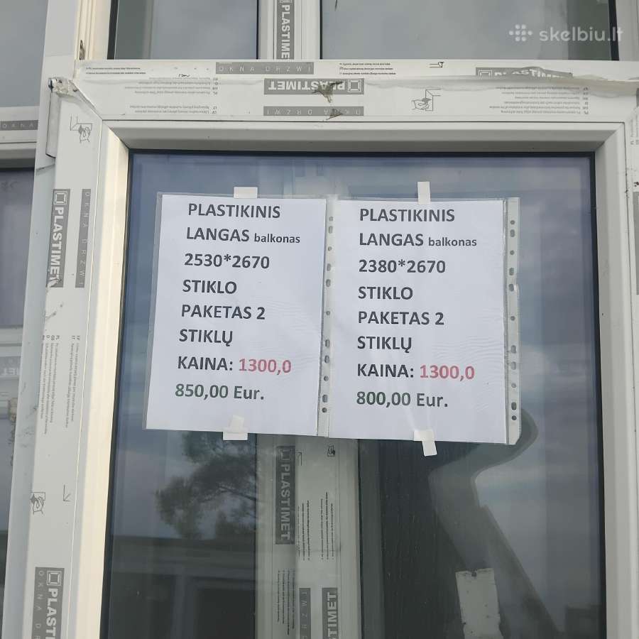 Langų išpardavimas Dirbame Sekmadieni - nuotraukos Nr. 5