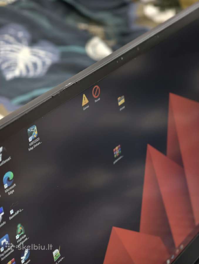 Msi Raider Ge76 – Rtx 3080 - nuotraukos Nr. 13