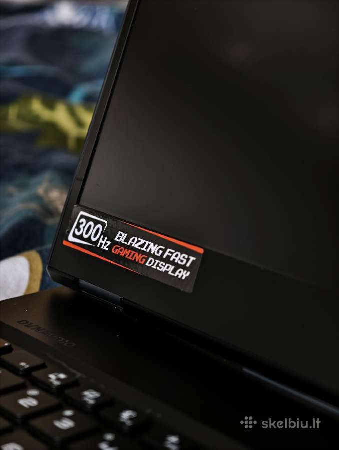 Msi Raider Ge76 – Rtx 3080 - nuotraukos Nr. 4