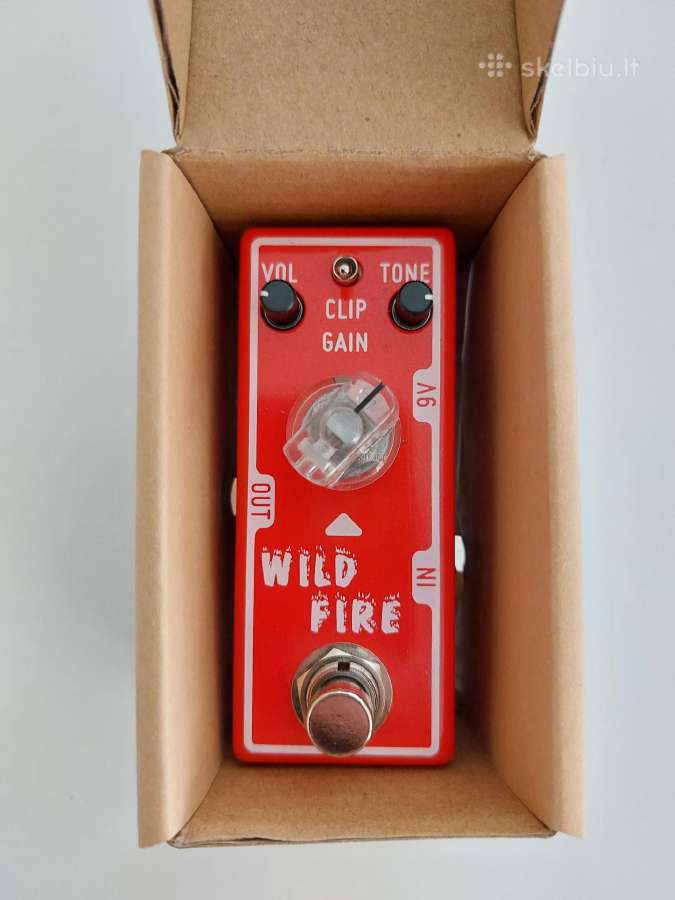 Tone City Wild Fire - nuotraukos Nr. 2