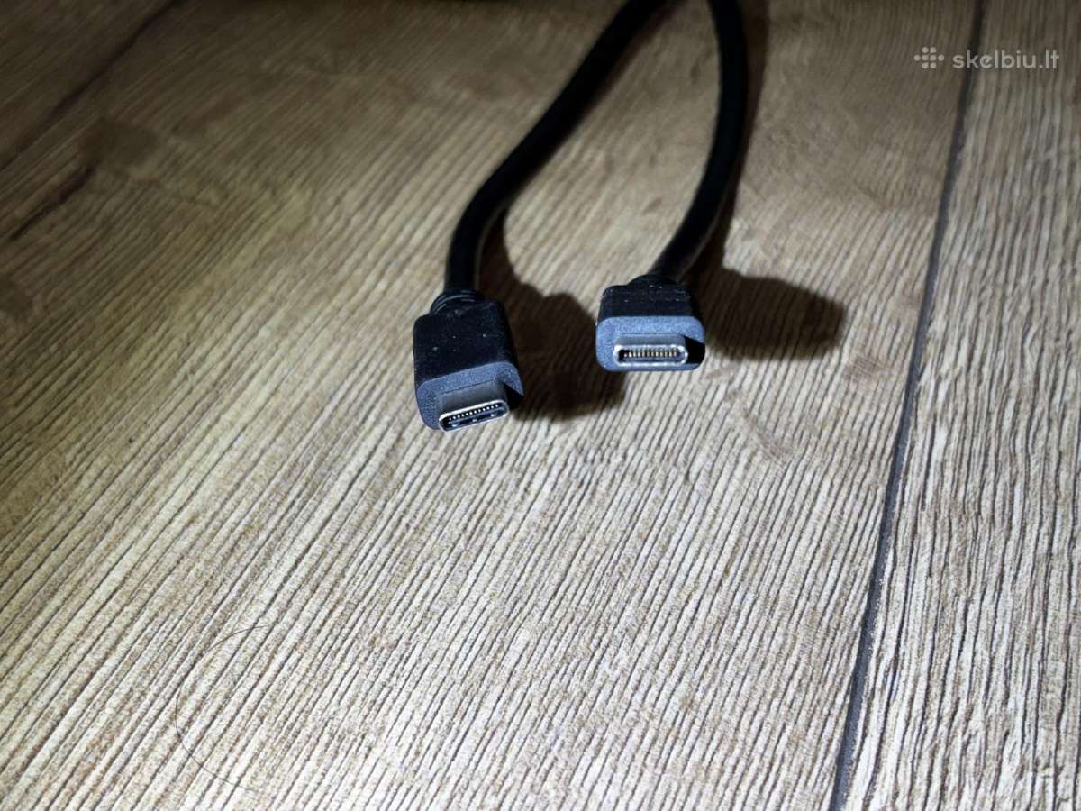 LG Monitor Usb Type-c Cable Ead 1m - nuotraukos Nr. 2