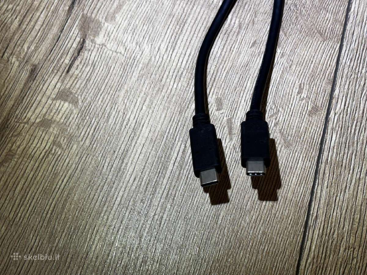 LG Monitor Usb Type-c Cable Ead 1m - nuotraukos Nr. 3