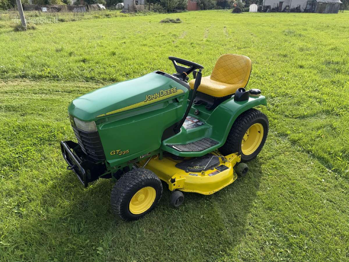 John deere Gt235 - nuotraukos Nr. 5