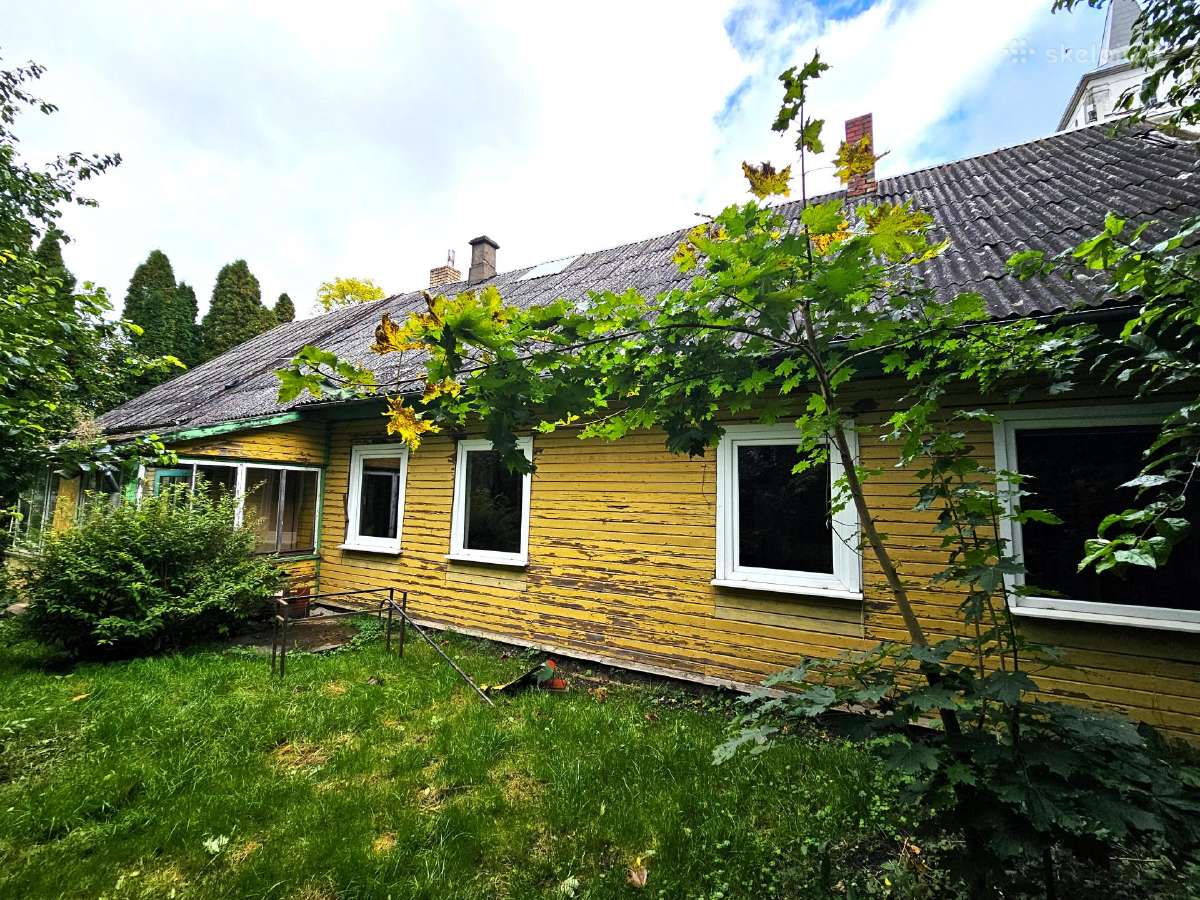 Parduodamas namas Viekšnių m. centre - nuotraukos Nr. 3