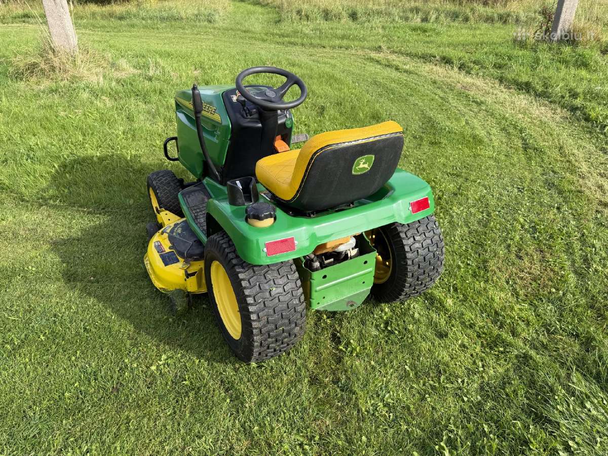 John deere Gt235 - nuotraukos Nr. 7